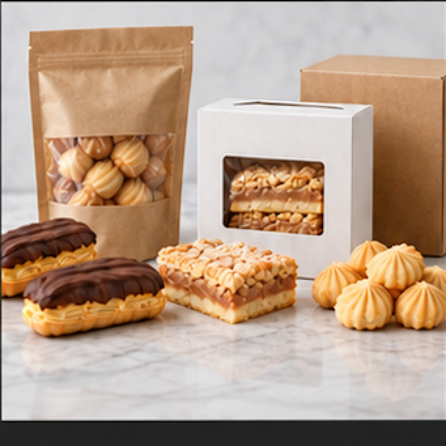 European pastries and packaged bakery products